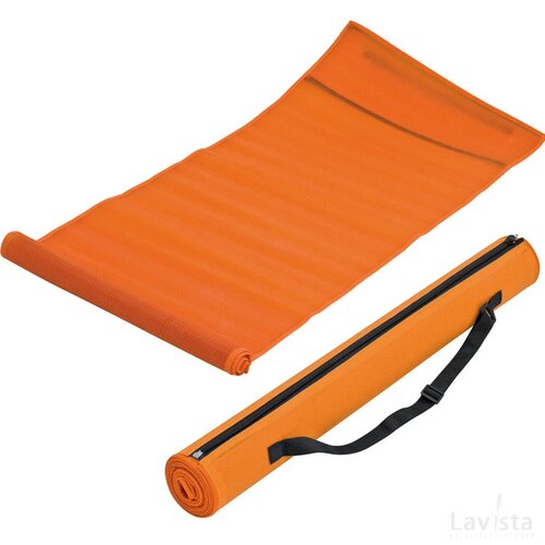 Strandmat (180x60 cm) Oppenau oranje
