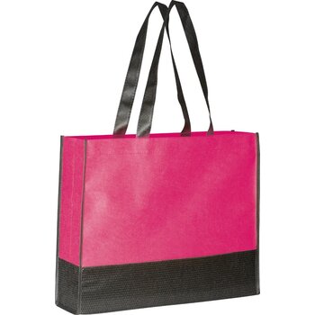 Non-woven shopping bag Penzberg roze paars