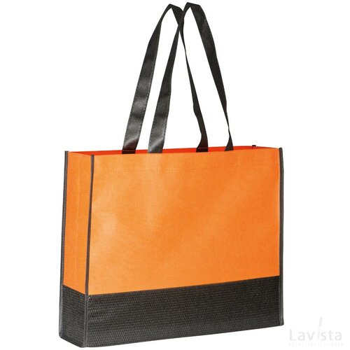 Non-woven shopping bag Penzberg oranje