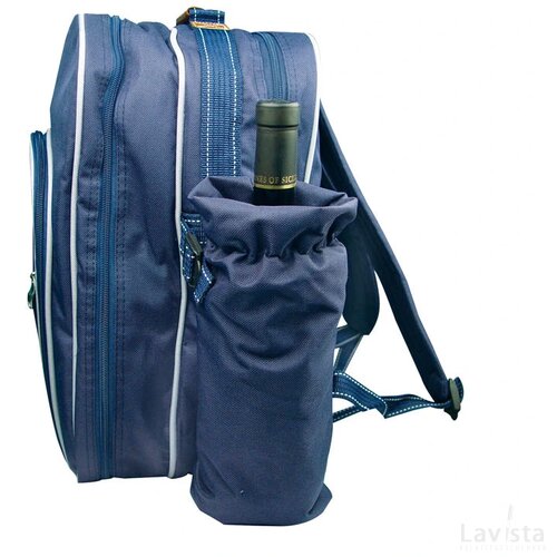 Picknick-rugzak voor 4 personen Schelklingen blauw