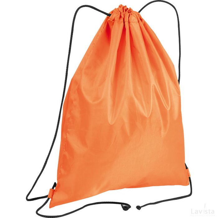 Gym bag van polyester Solingen oranje