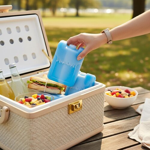 Koelelement Transparant