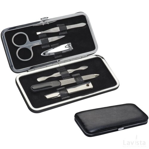 CrisMa manicureset Teupitz zwart