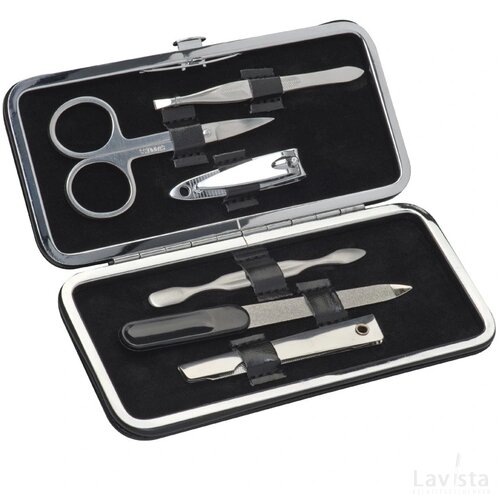 CrisMa manicureset Teupitz zwart