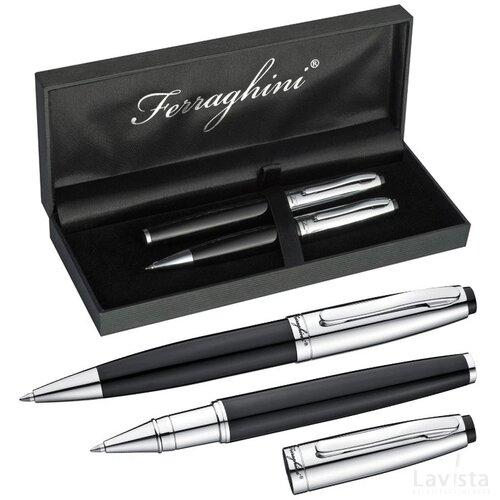Ferraghini schrijfset AA1950 Eems zwart