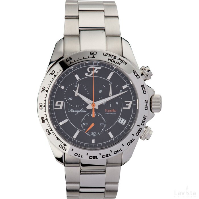 Ferraghini horloge TORELLO grijs