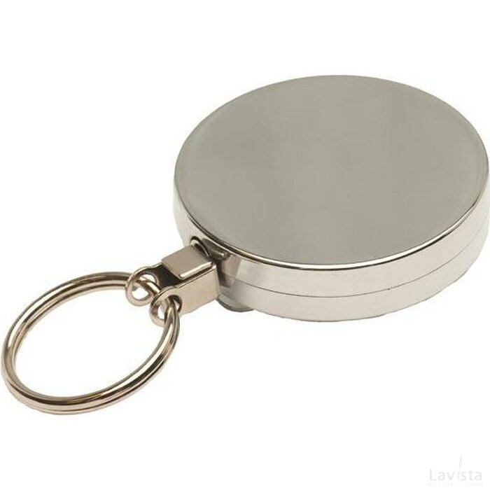 Jojo 50 met sleutelring & nylon draad zilver