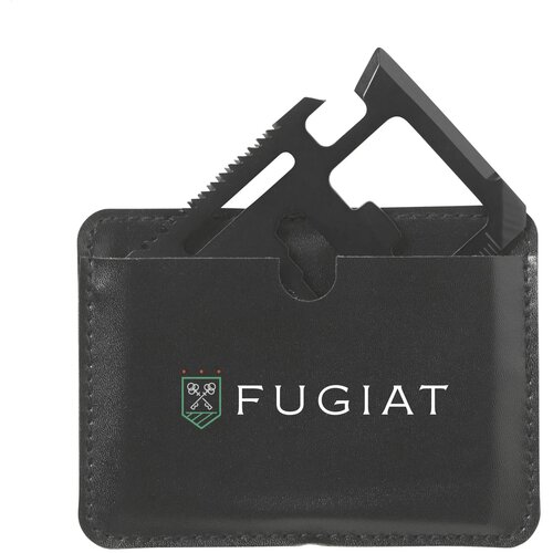 Creditcard Multitool Met 11 Functies Zwart