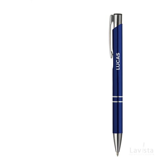 Ebony Matt Pennen Blauw