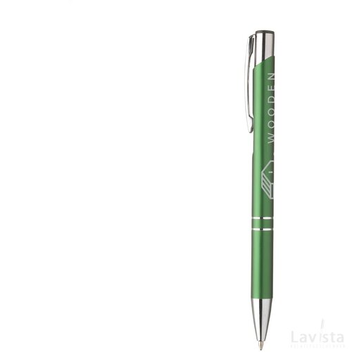 Ebony Matt Pennen Groen