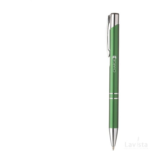 Ebony Matt Pennen Groen