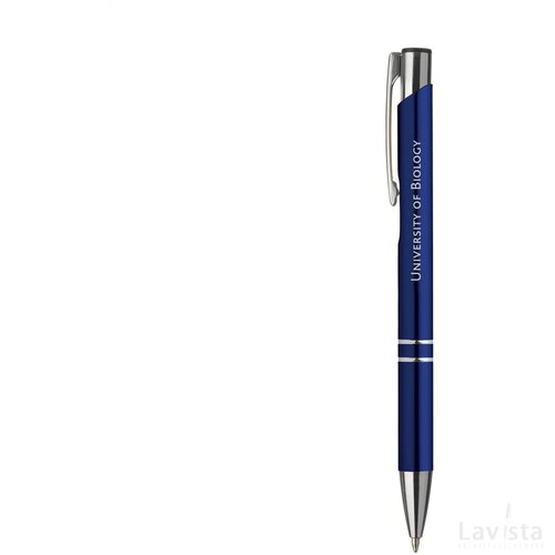Ebony Matt Pennen Blauw