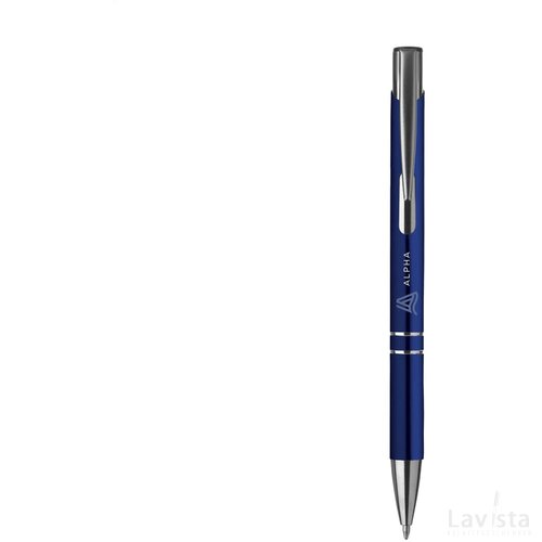 Ebony Matt Pennen Blauw