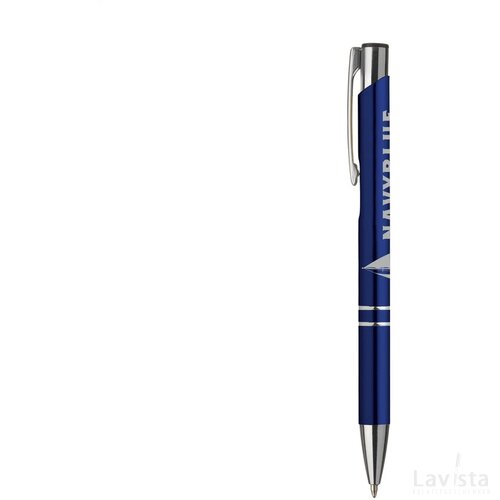 Ebony Matt Pennen Blauw