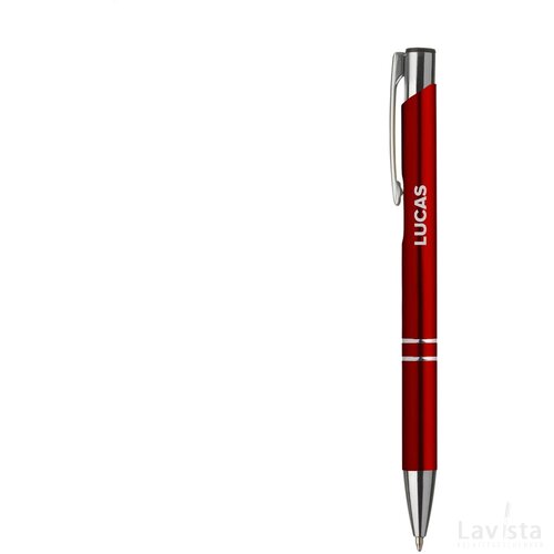 Ebony Matt Pennen Rood