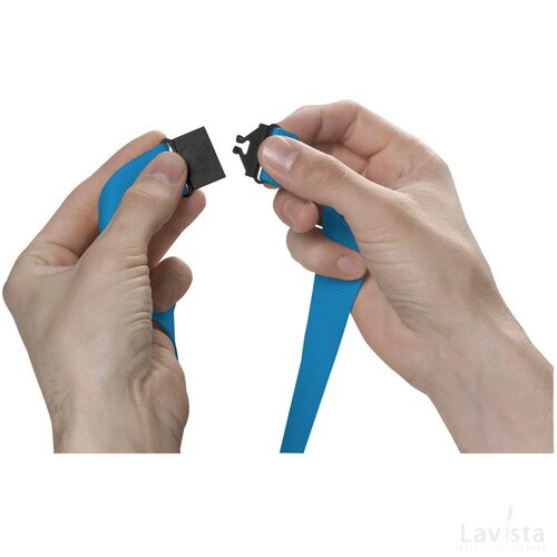 Keycordsafety Lichtblauw