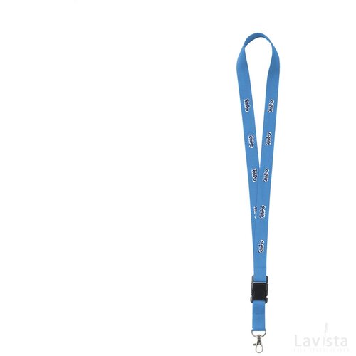 Keycord Lichtblauw
