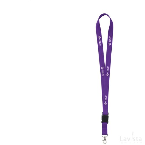 Keycord Paars