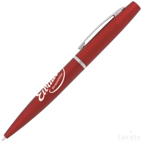 IBIZA balpen metaal Peekay rood