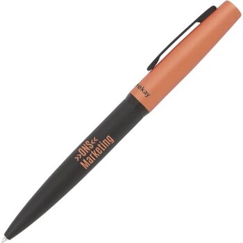 LOMBOK balpen metaal Peekay oranje