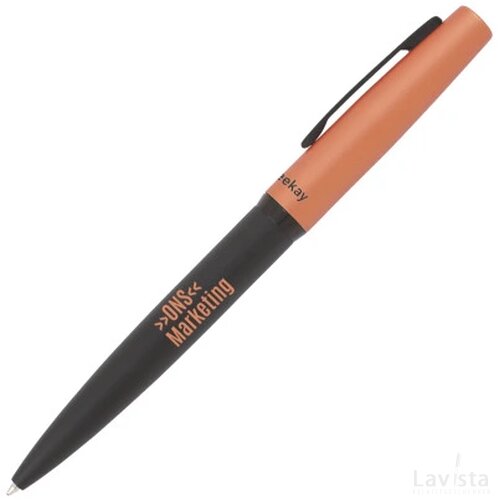 LOMBOK balpen metaal Peekay oranje