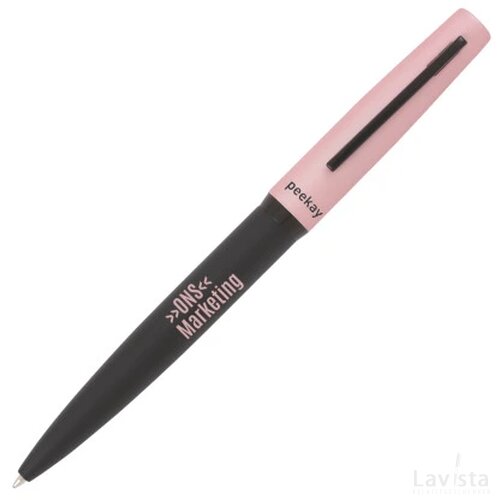 LOMBOK balpen metaal Peekay roze