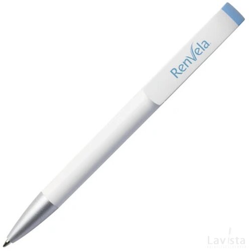 TAG TA 1 - MATT AL B balpen Maxema pastelblauw