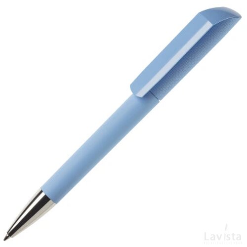 FLOW F 1T - GOM C CR balpen Maxema pastelblauw