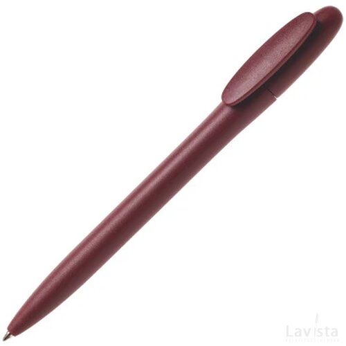 BAY B 500 - MATT balpen Maxema bordeaux rood
