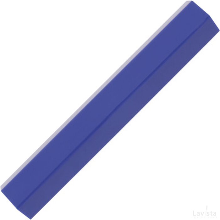 Pennendoos rechthoek donkerblauw