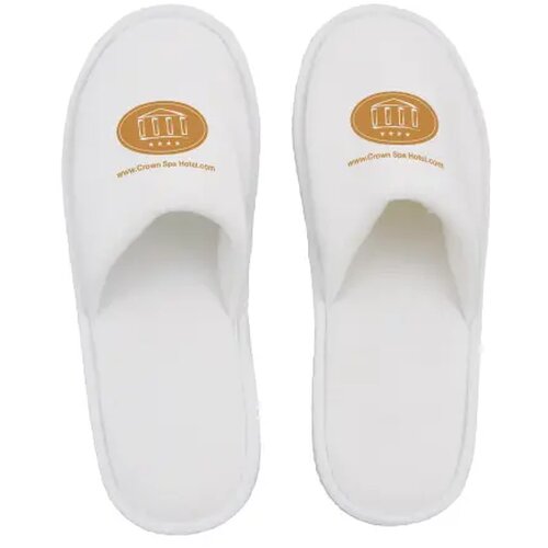 Hotelslippers met dichte teen