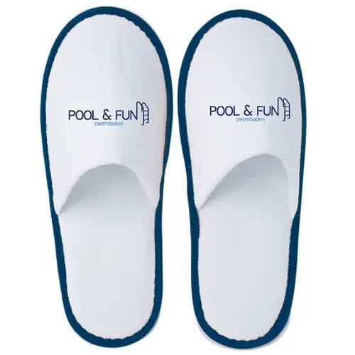Hotelslippers met dichte teen