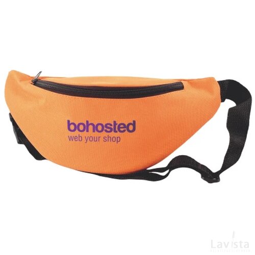 Heuptasje polyester 600D oranje