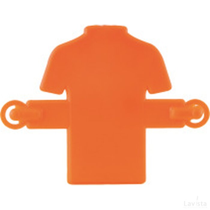 Spakenklem T-shirt oranje