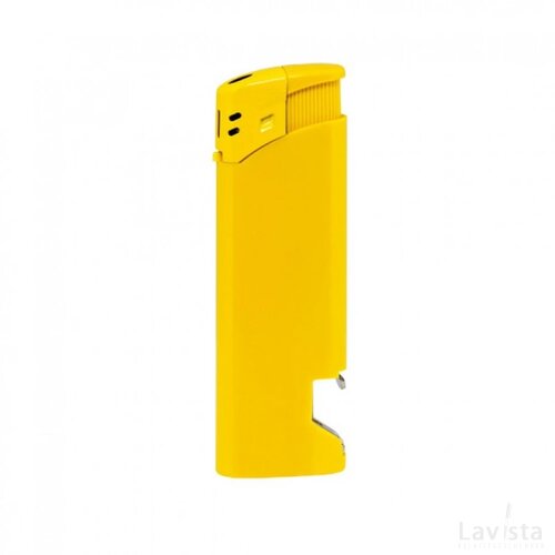 Aansteker Go Piezo Flessenopener geel