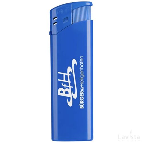 Aansteker GO Prima Piezo blauw