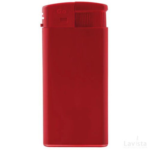 Aansteker GO XL mat rood