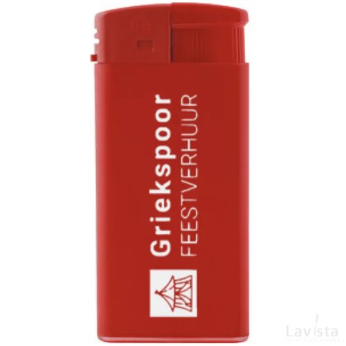 Aansteker GO XL mat rood