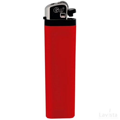 Aansteker GO wegwerp rood