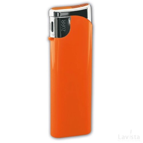 Aansteker Zorr schuifregelaar oranje