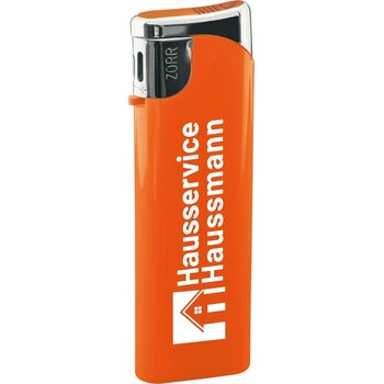 Aansteker Zorr schuifregelaar oranje