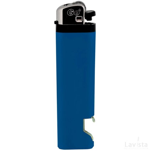 Aansteker GO aansteker met flesopener blauw