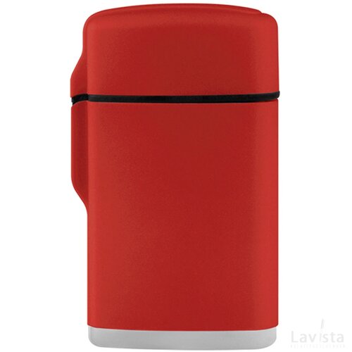 Aansteker Zorr Rubber Jet-Flame rood
