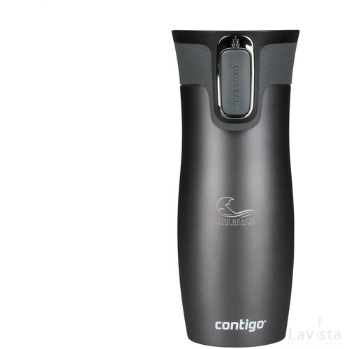 Contigo® Westloop Mok Gunmetal