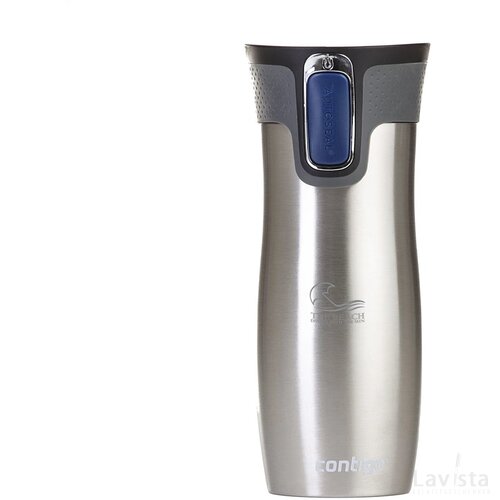 Contigo® Westloop Mok Zilver