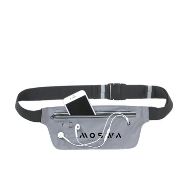 Running Belt Heuptas Grijs