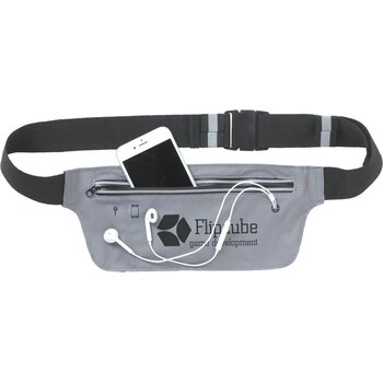 Running Belt Heuptas Grijs