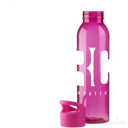 Tritan kunststof waterfles (650 ml) Roze