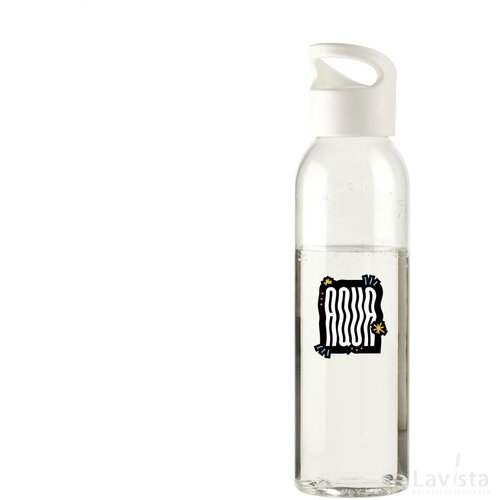 Tritan kunststof waterfles (650 ml) Wit
