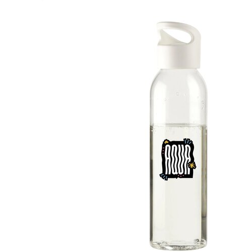 Tritan Kunststof Waterfles (650 Ml) Wit
